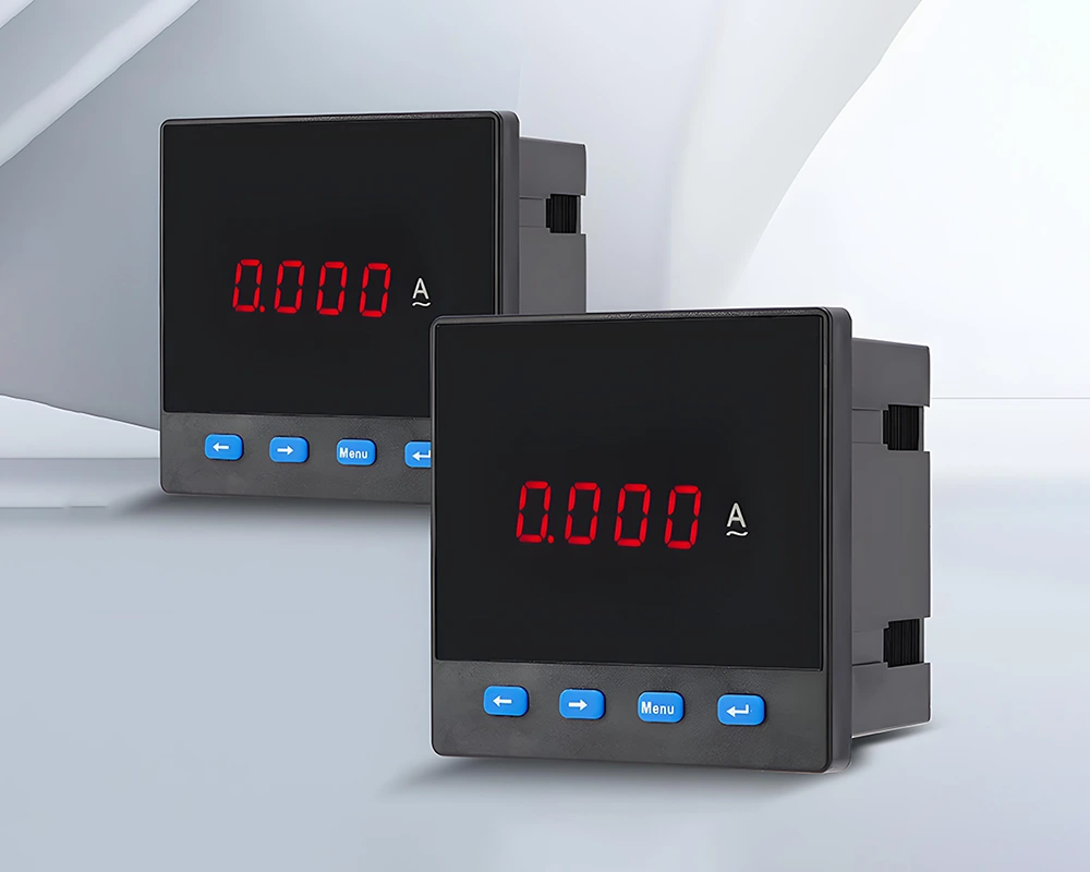 वोल्टेज और वर्तमान मीटर