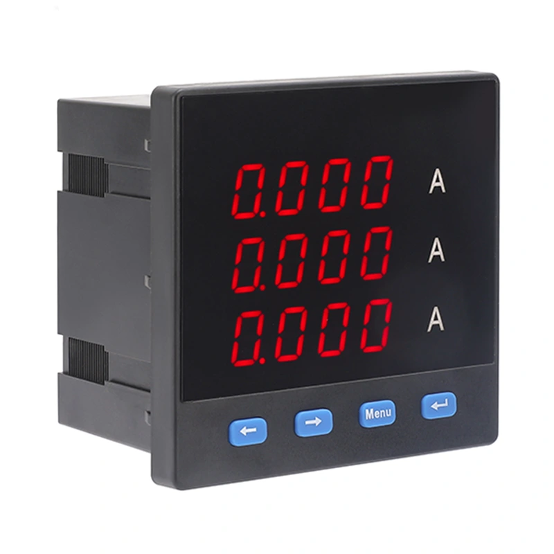 Three-Phase Ammeter Three-Phase Ammeter