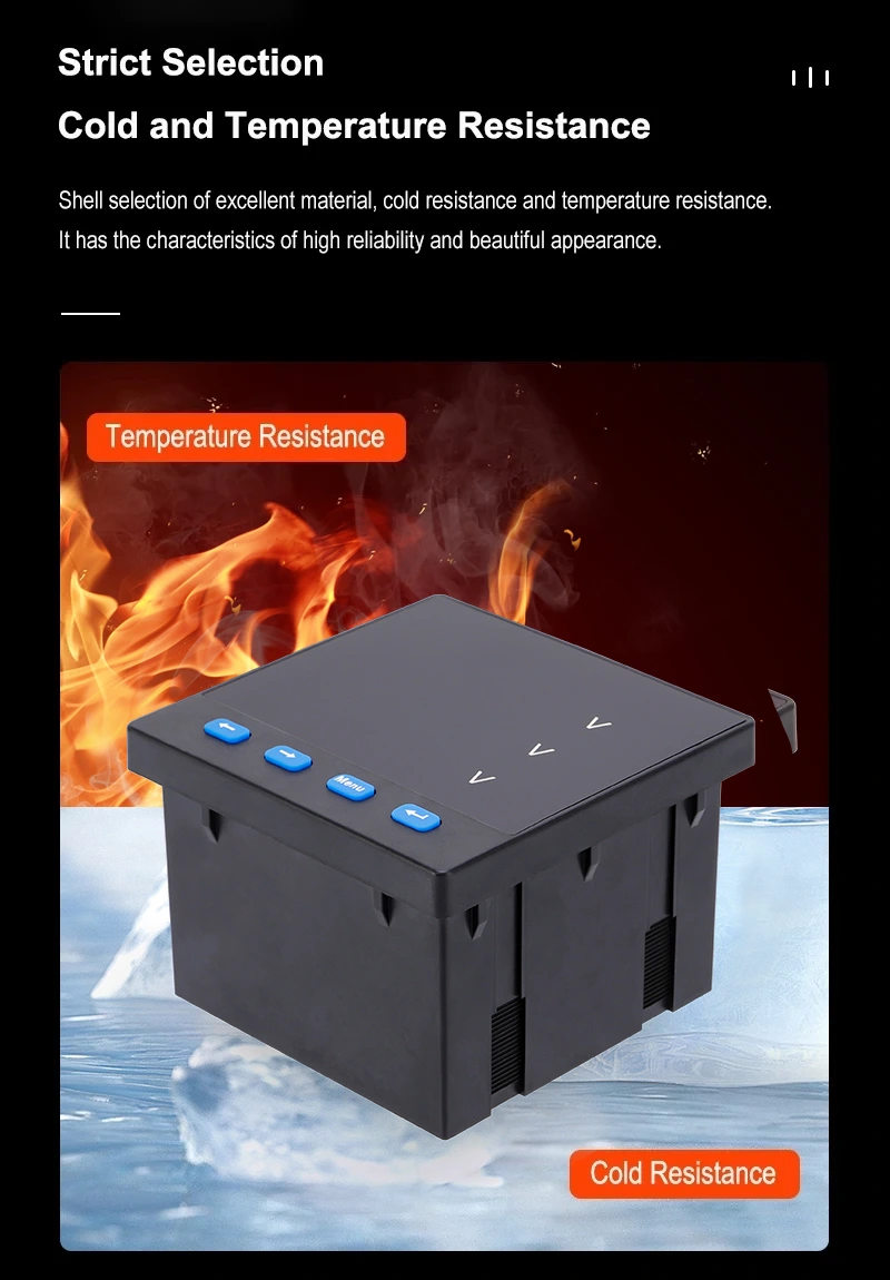 Three-phase Voltmeter