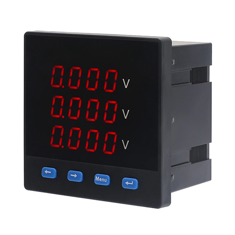 Three-phase Voltmeter Three-phase Voltmeter